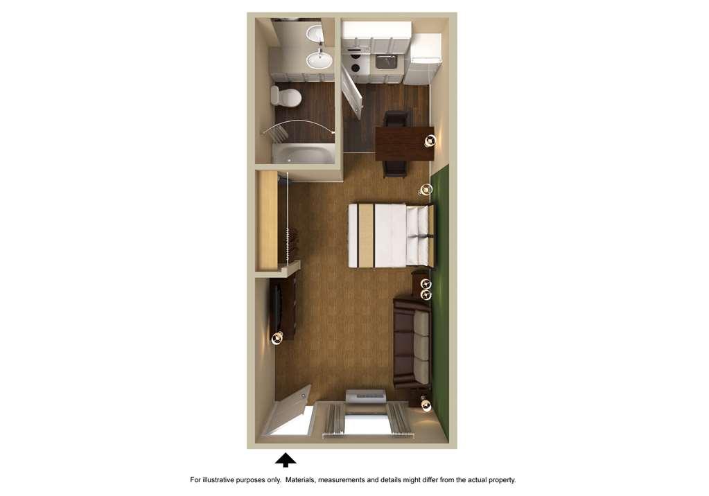 Extended Stay America Suites - Fort Lauderdale - Davie Habitación foto
